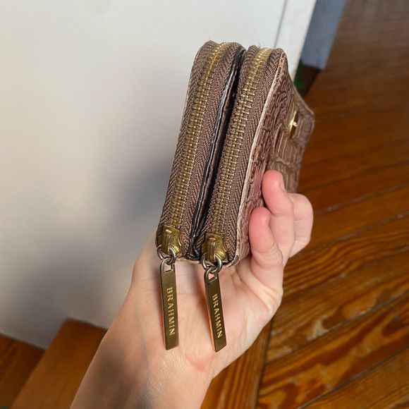 Brahmin Melbourne Suri Tri Part Wallet - Picture 4 of 12